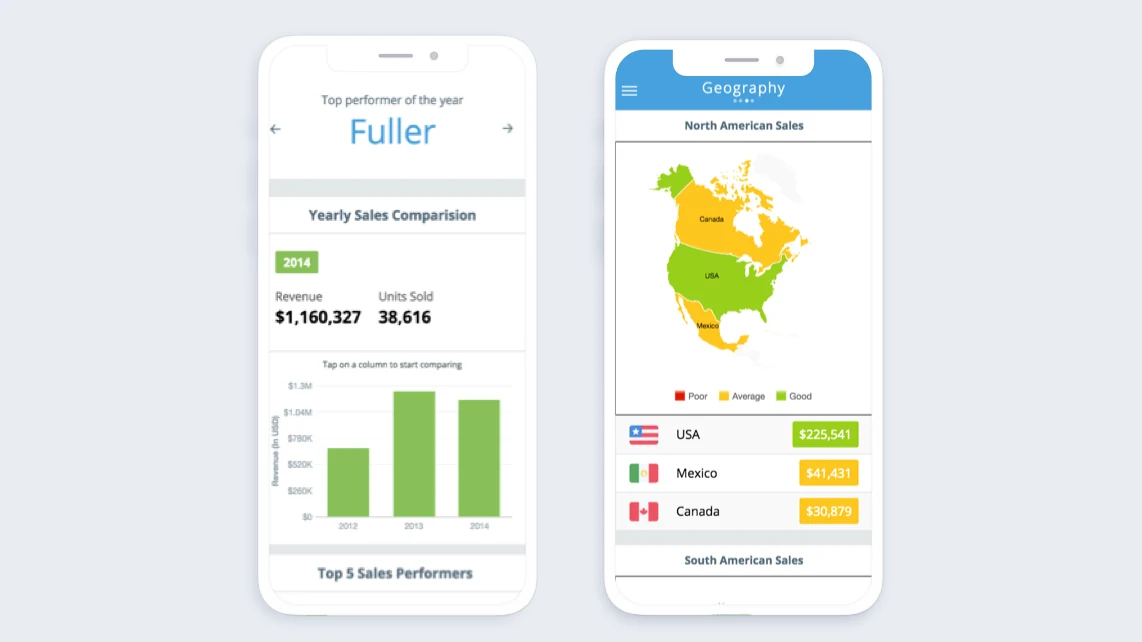 Sales visit workspace showing field activity and follow-ups